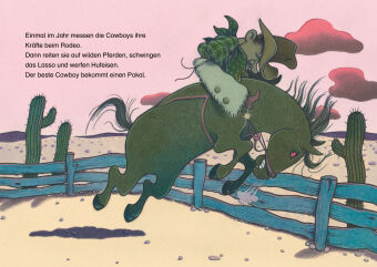 Cowboy Klaus und die Rodeo-Rüpel