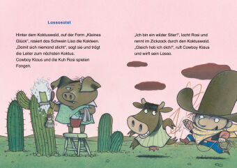 Cowboy Klaus und die Rodeo-Rüpel