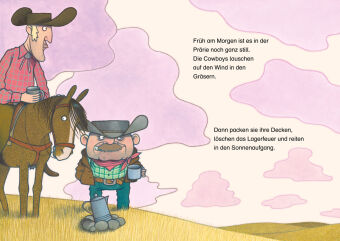 Cowboy Klaus und die harten Hühner