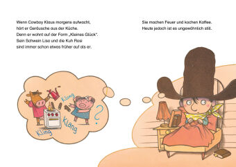 Cowboy Klaus und die harten Hühner