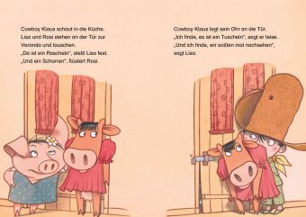 Cowboy Klaus und die harten Hühner