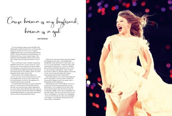 Show Tops Goldedition Taylor on Tour 