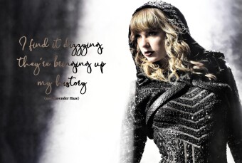 Show Tops Goldedition Taylor on Tour 