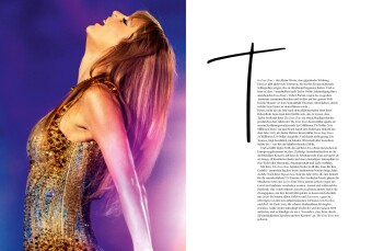 Show Tops Goldedition Taylor on Tour 