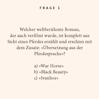 Pferde-Quiz