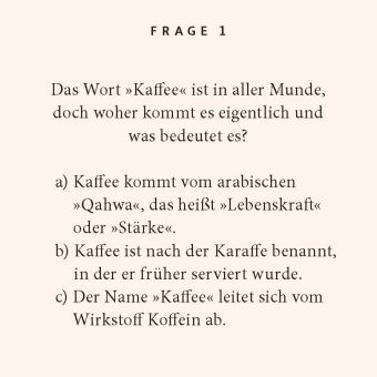 Kaffee-Quiz