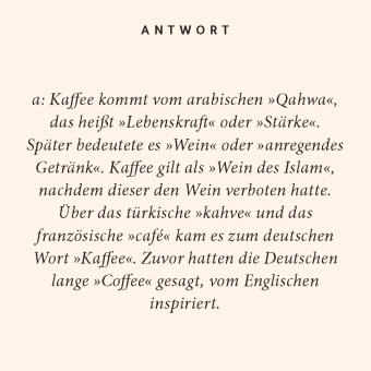 Kaffee-Quiz