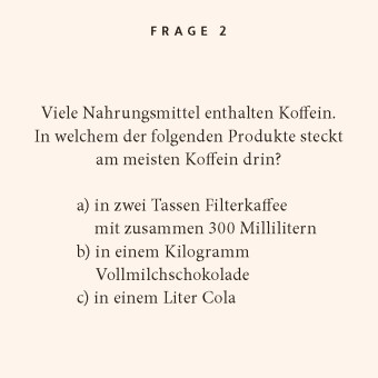 Kaffee-Quiz
