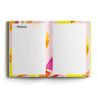 Terminplaner 2024/2025: Der ideale Terminkalender ohne Datum mit stabilem Hardcover. Organizer, Buchplaner aus der Art.Collection von Stay Inspired