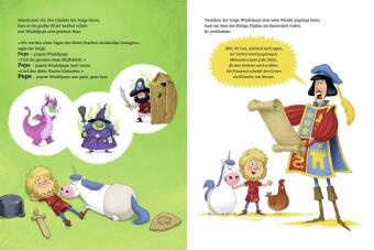 Der kleine Ritter Kackebart