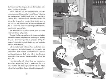 Carla Chamäleon: Wer ist hier der Big Boss? 