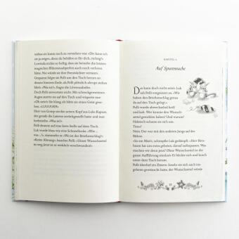 Lowinda Löwenzahn und  der verwunschene Wunschzettel