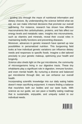 The Science Behind Healthy Eating: A Journey from Research to Global Action