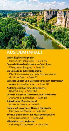 TRESCHER Reiseführer Burgund