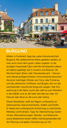 TRESCHER Reiseführer Burgund