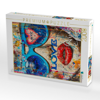 CALVENDO Puzzle Magisch | 2000 Teile Lege-Größe 90x67cm Foto-Puzzle für glückliche Stunden