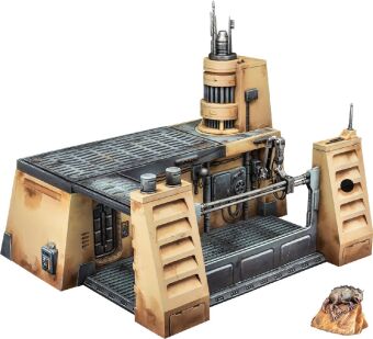 Star Wars: Shatterpoint  Maintenance Bay Terrain Pack