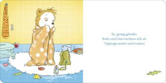 Bobo & Hasi in der Badewanne