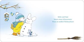 Bobo & Hasi warten auf Weihnachten