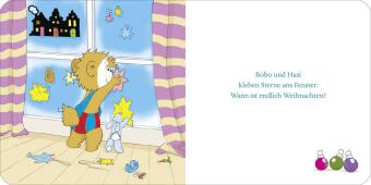 Bobo & Hasi warten auf Weihnachten