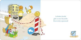 Bobo & Hasi auf der Baustelle