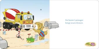 Bobo & Hasi auf der Baustelle