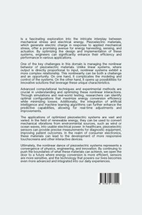 The Nonlinear Dance: Optimizing Energy Conversion with Piezoelectric Systems