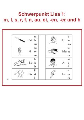 Lesen mit Lisa - Heft 1