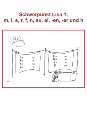 Lesen mit Lisa - Heft 1