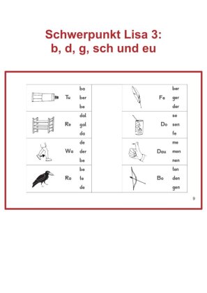 Lesen mit Lisa - Heft 3