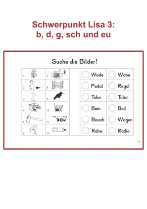 Lesen mit Lisa - Heft 3