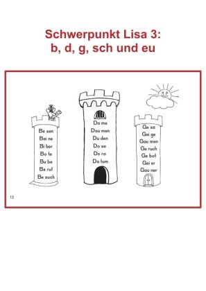 Lesen mit Lisa - Heft 3