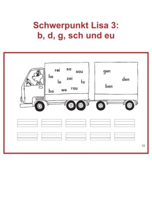 Lesen mit Lisa - Heft 3