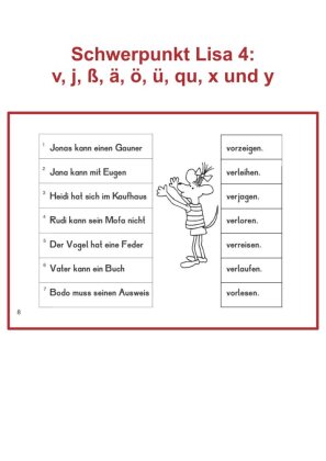 Lesen mit Lisa - Heft 4