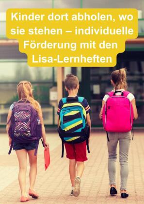 Schreiben mit Lisa - Heft 4