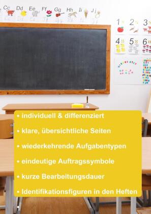 Schreiben mit Lisa - Heft 4