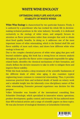 WHITE WINE ENOLOGY