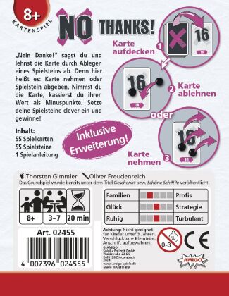 No Thanks! (Kartenspiel)
