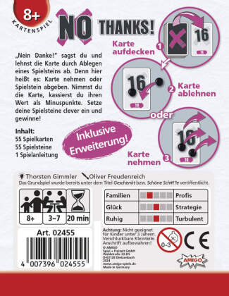 No Thanks! (Kartenspiel)