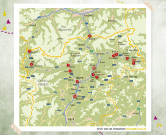 Südtirol. Radeln für die Seele