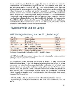 Die vollständige chinesische Hausapotheke