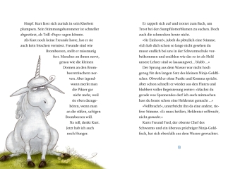 Kurt, Einhorn wider Willen 3. EinHorn - eine Mission