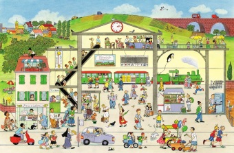 Sommer-Wimmelbuch