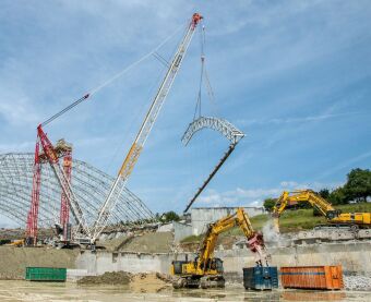 Jahrbuch Baumaschinen 2025