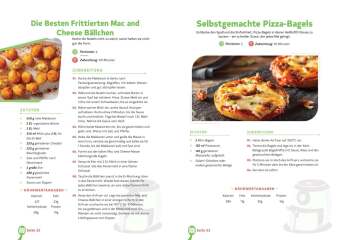 Heißluftfritteuse leicht gemacht! Über 100 Einfache & Geniale Rezepte für den Alltag inkl. hochwertiger Farbfotos | Das Heissluftfritteuse Kochbuch inkl. Einsteiger Tipps vom Friteusen-Profi