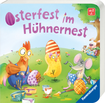 Osterfest im Hühnernest