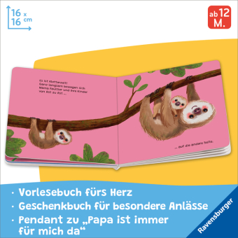 Mama ist immer für mich da