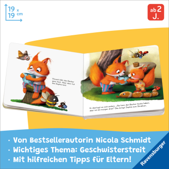 Mein artgerecht-Geschwisterbuch: Ich zuerst! Nein, ich!