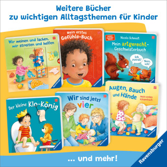 Mein artgerecht-Geschwisterbuch: Ich zuerst! Nein, ich!