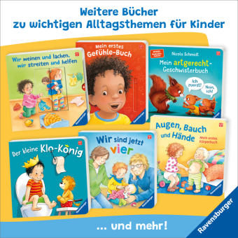 Mein artgerecht-Geschwisterbuch: Ich zuerst! Nein, ich!